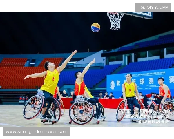 轮椅篮球残特奥会揭幕战，广东队主场大胜香港队