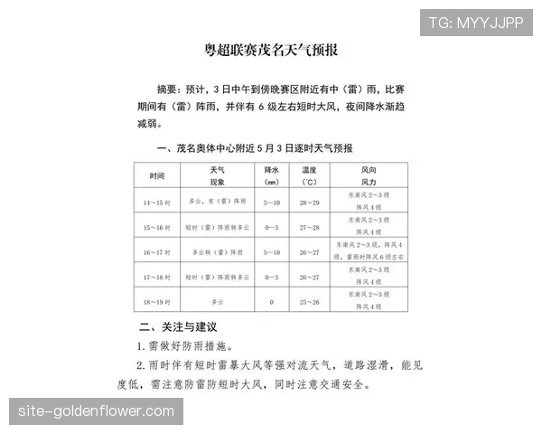 预报显示多场比赛可能遇雨，湿滑场地或影响长传定位球执行